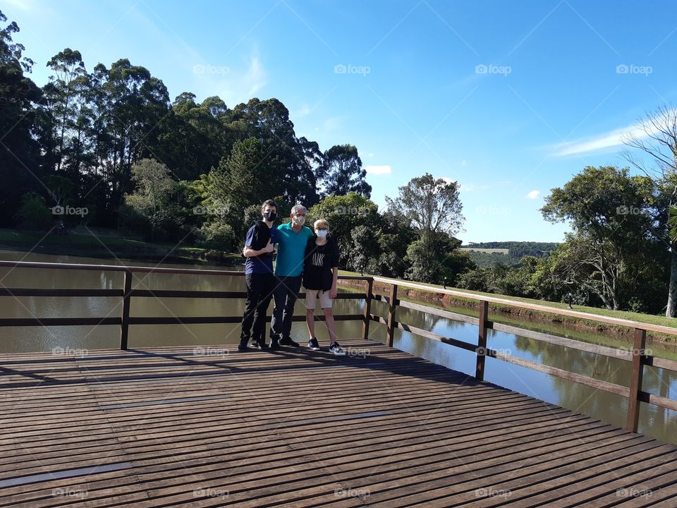 Lindo passeio em família, conhecendo lugares e revisitando passado dos imigrantes no Paraná