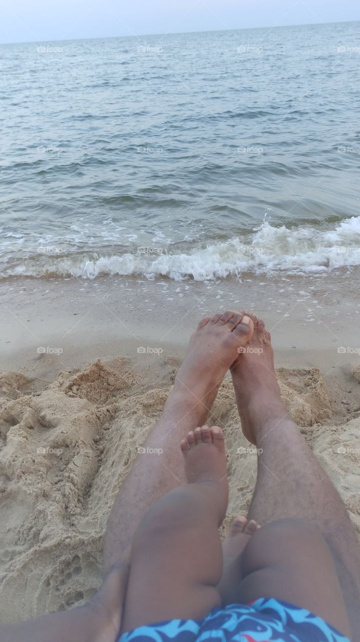 beach legs