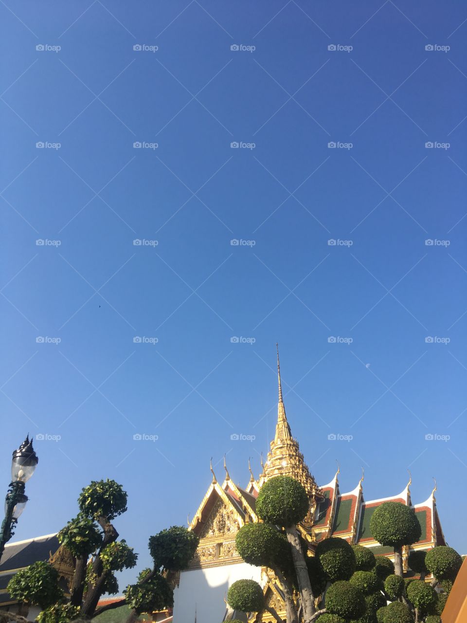 Thai Royal Palace, Thailand.