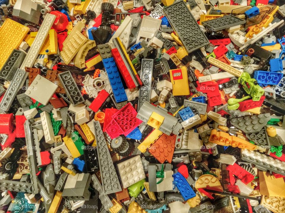 Lots Of Legos