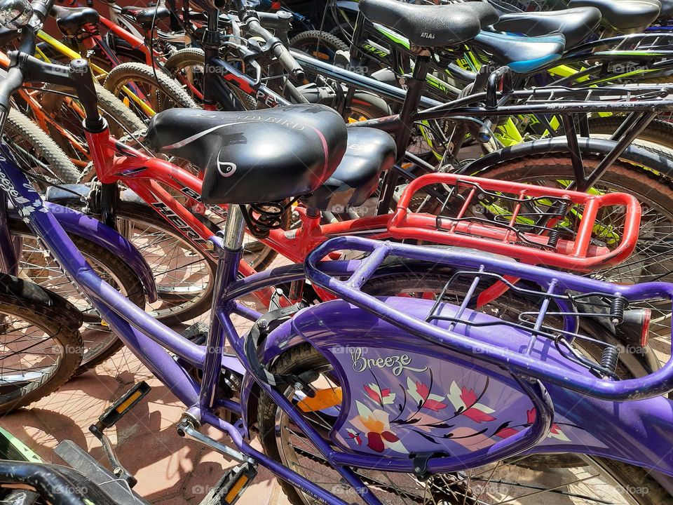 Colorful Bicycles