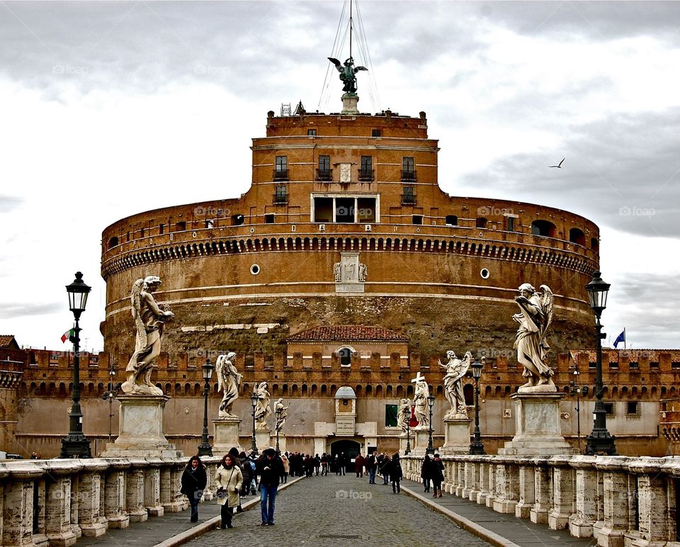 The Might of Castel Sant'Angelo