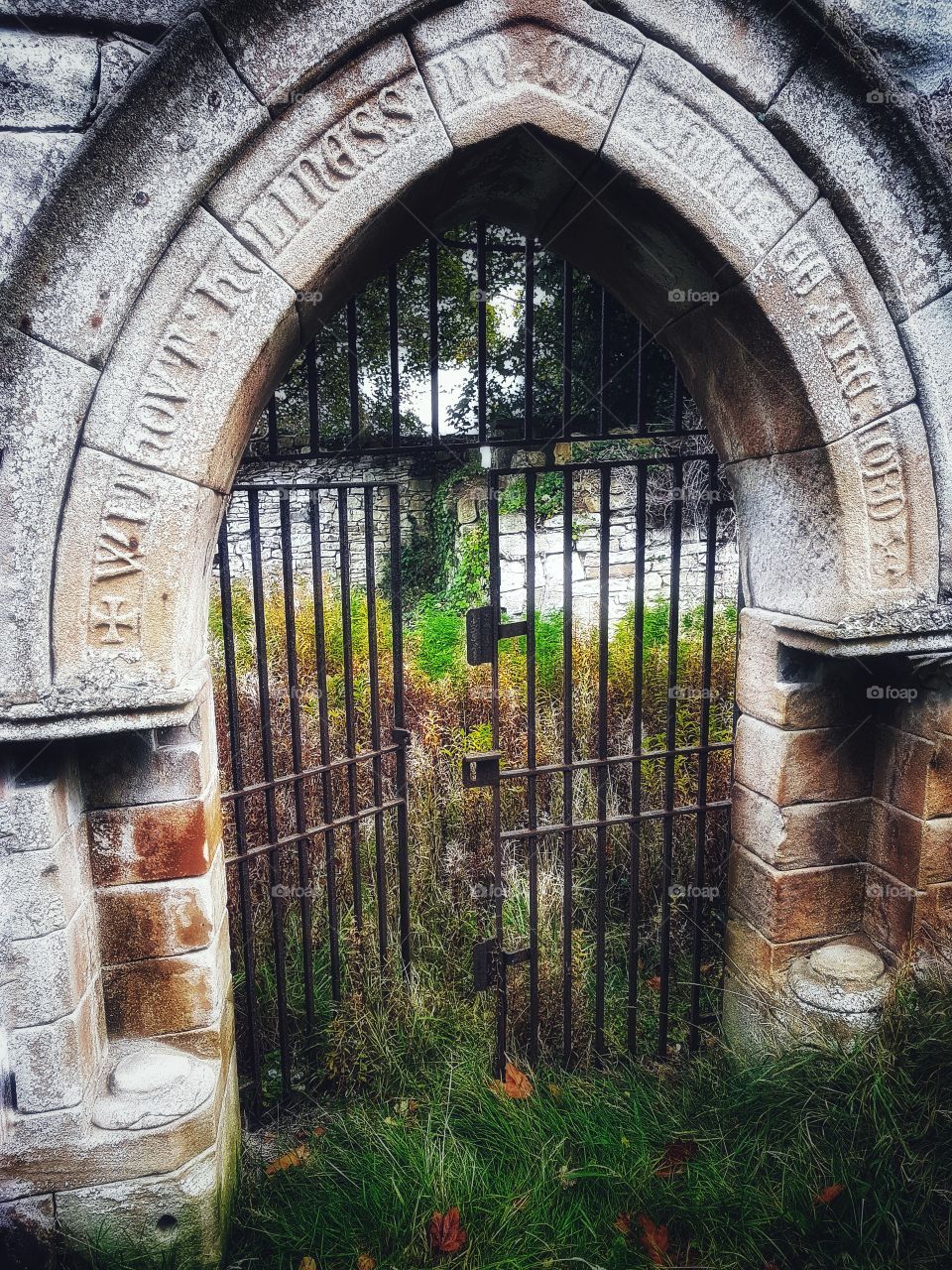 Cambusnethan ancient church