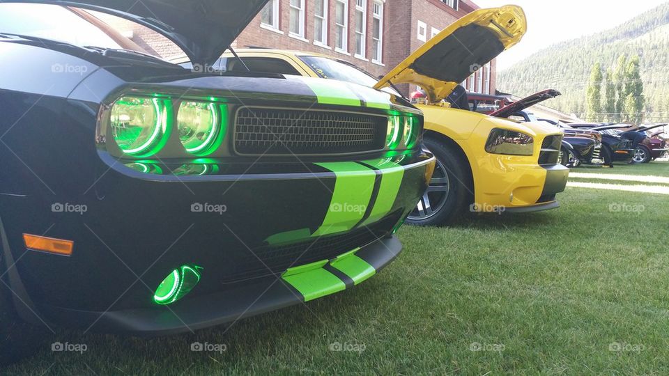 Dodge Challengers