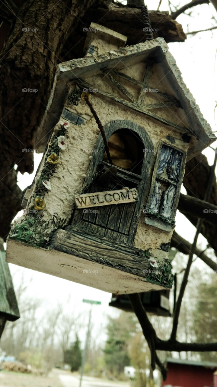 birdhouse