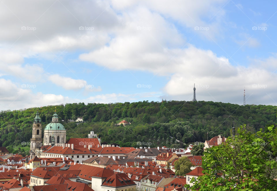 Prague view
