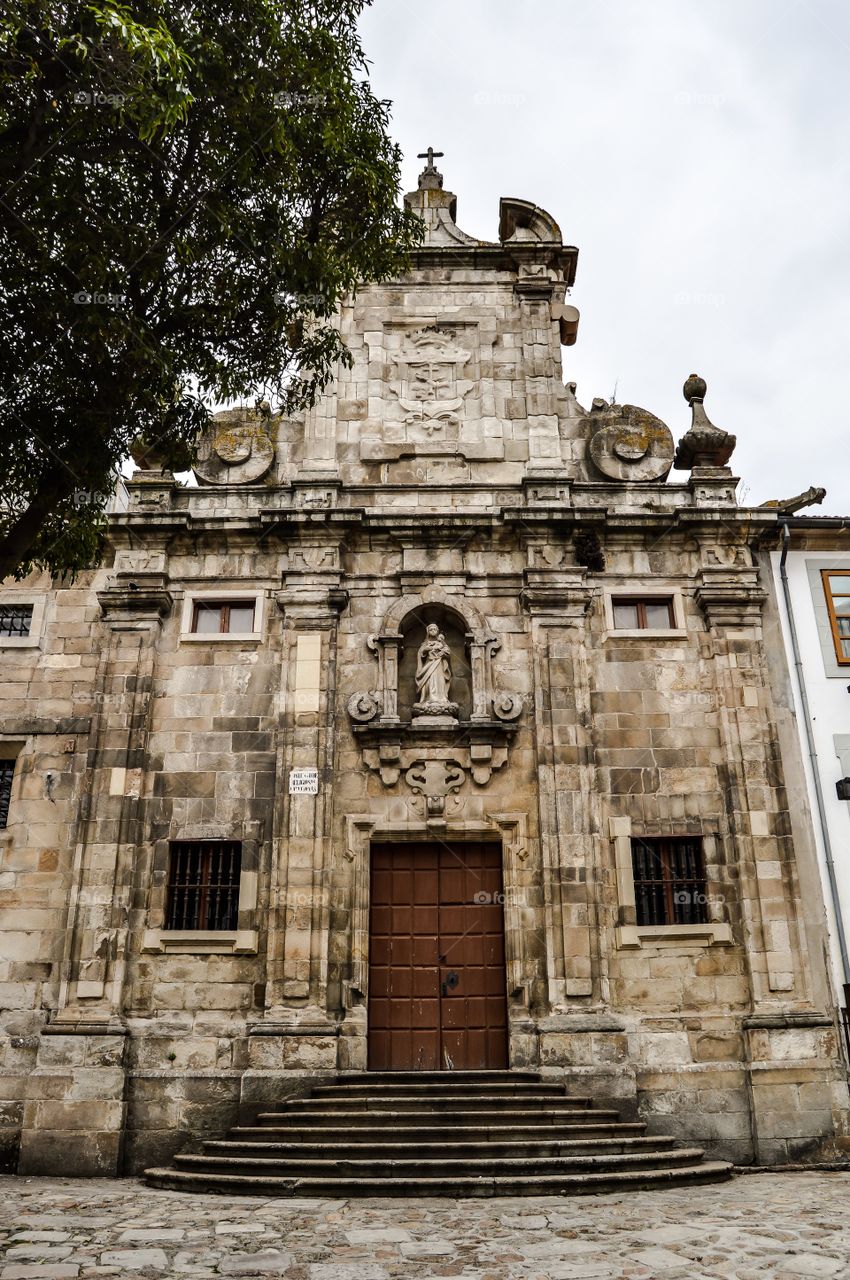 Convento Madres Capuchinas. Convento de las Madres Capuchinas (A Coruña - Spain)