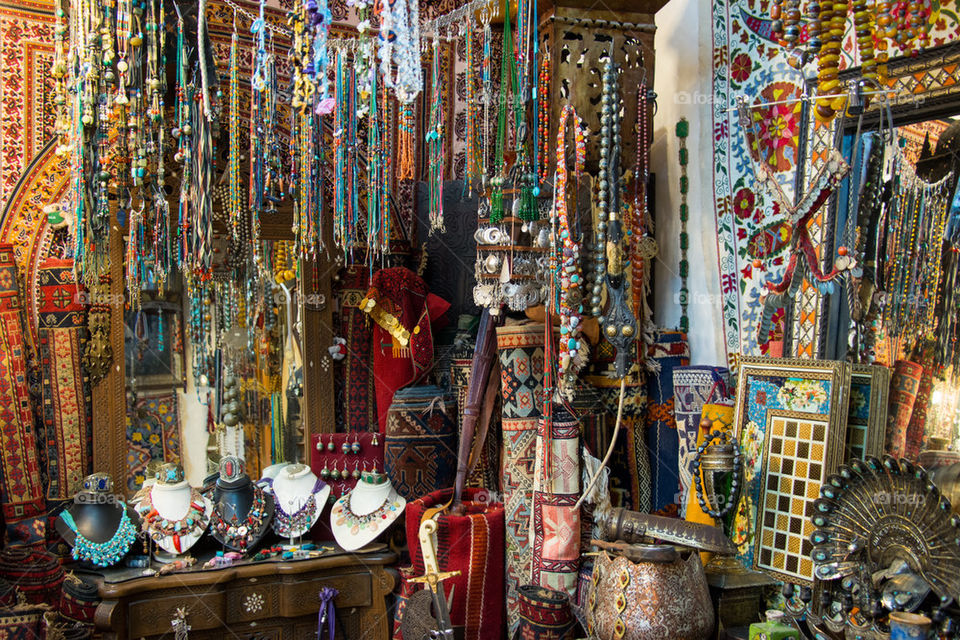 Antique jewelry store 