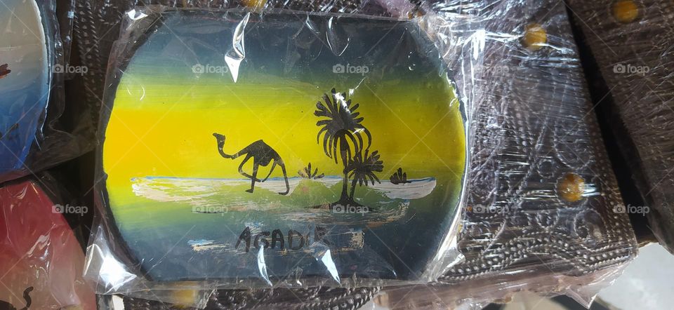 merory of agadir city . Morocco