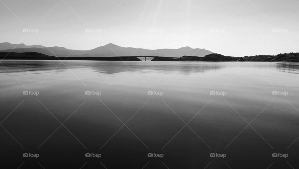Setting Sail. In the ocean of western Norway