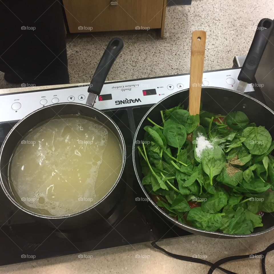 If you like seafood, Shrimp Scampi is for you! It makes for a romantic meal for two on those special days, such as your anniversary, sweetheart day, or any other special occasion! It's so inexpensive and takes no time to fix. It is a perfect union of shrimp and pasta!