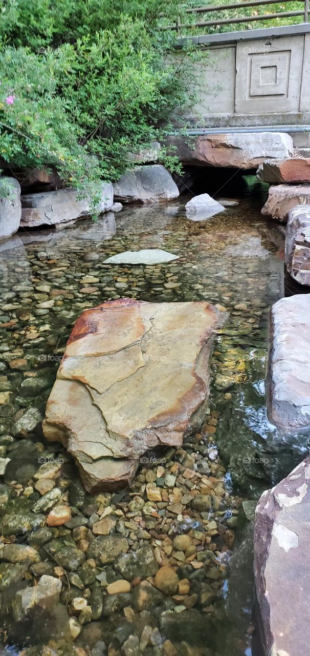 A waterway to another place