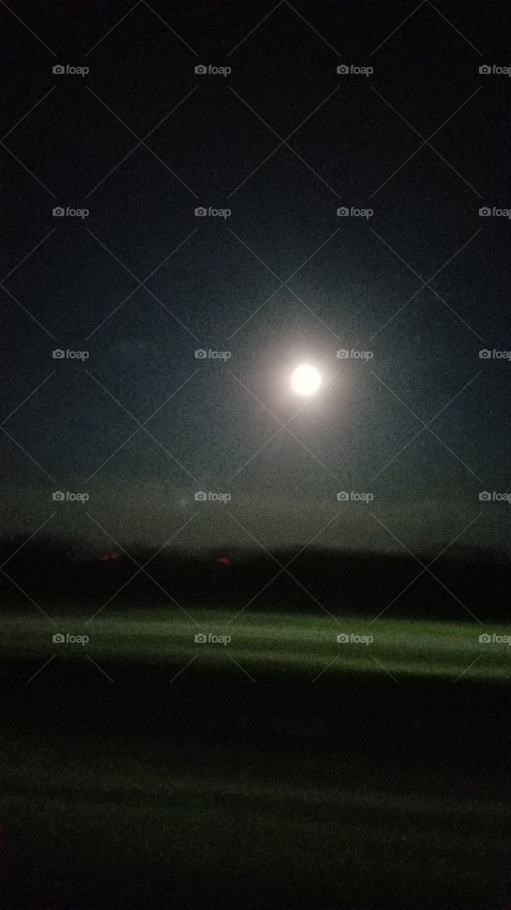 there's a big beautiful Moon out tonight