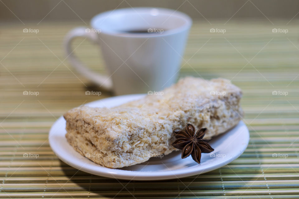 Coffee and cake