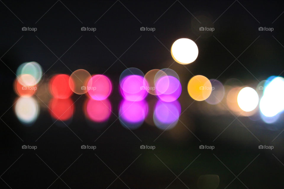 colour bokeh. bokeh, abstract background