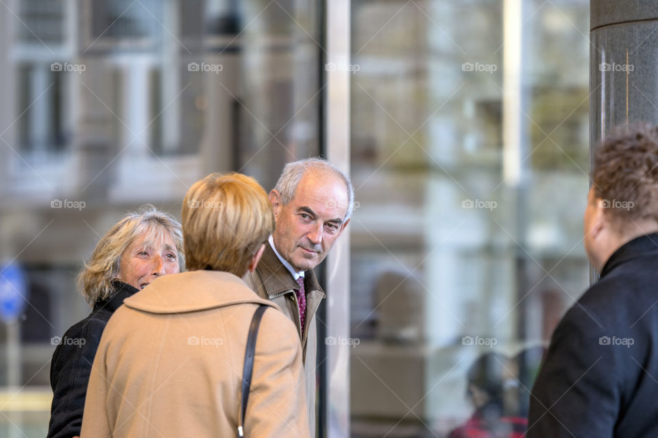Job Cohen At The Memorial Ceremony At The Concertgebouw At Amsterdam 27-10-2018 The Netherlands