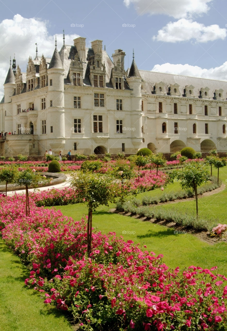 Chateau . France