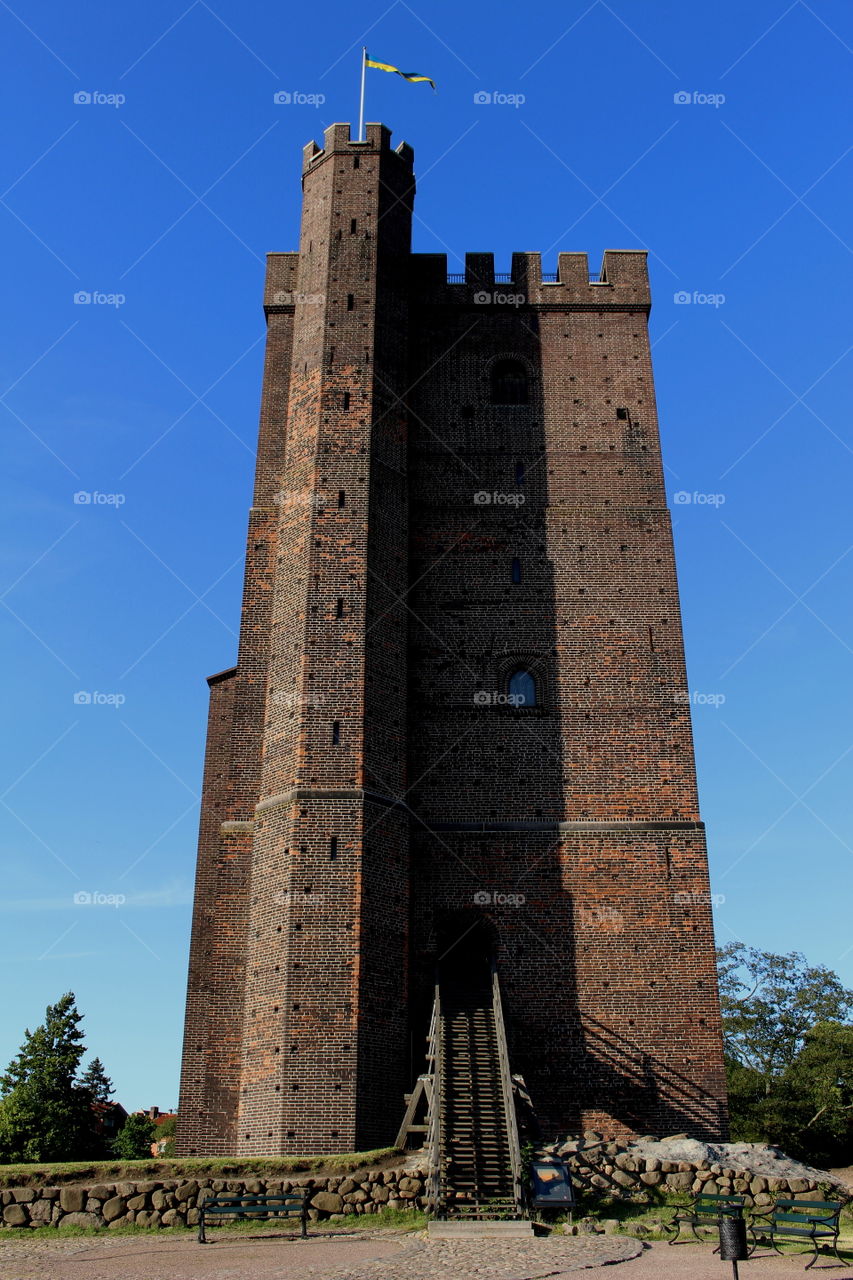 Tower in Helsingborg