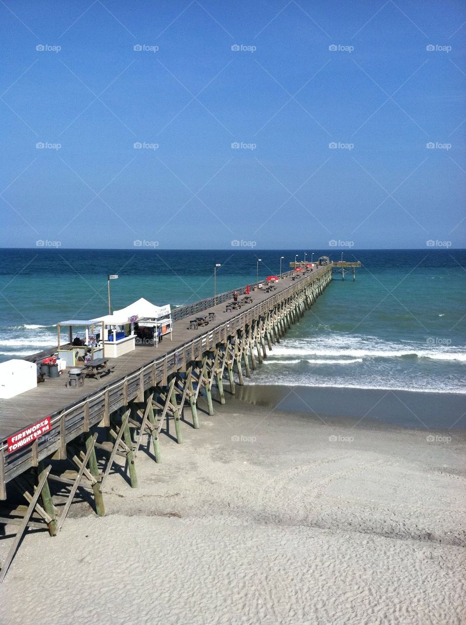 Fishing pier