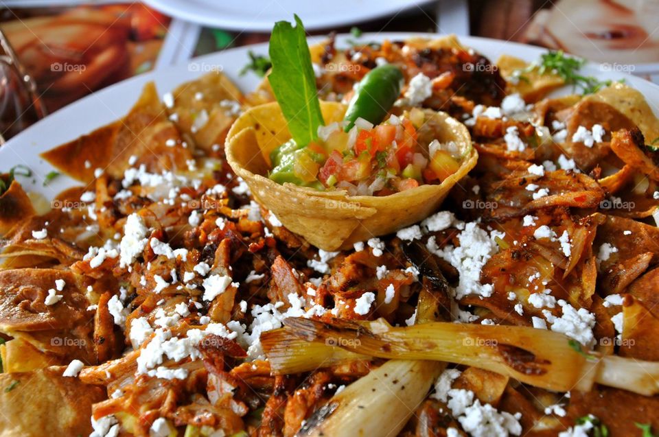 Autentic mexican Nachos