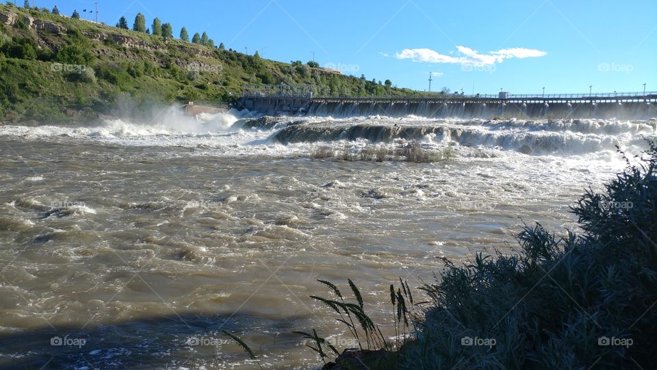 Epic Falls Black Eagle Dam