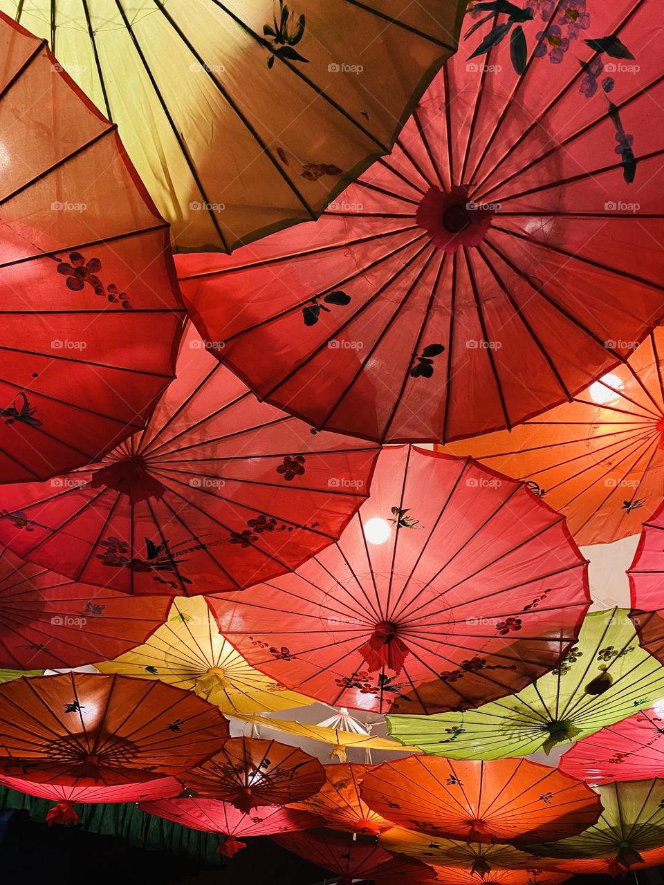 Vibrant and harmonious palette!