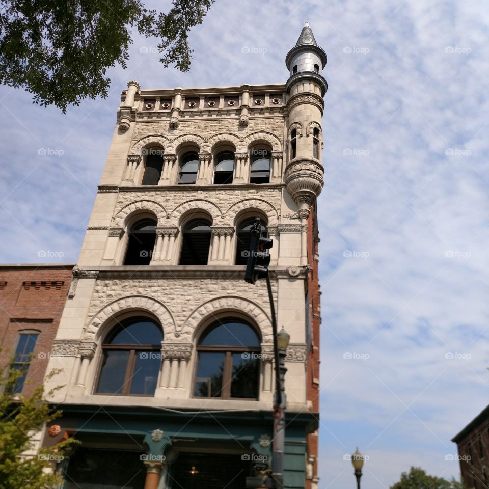 main street building