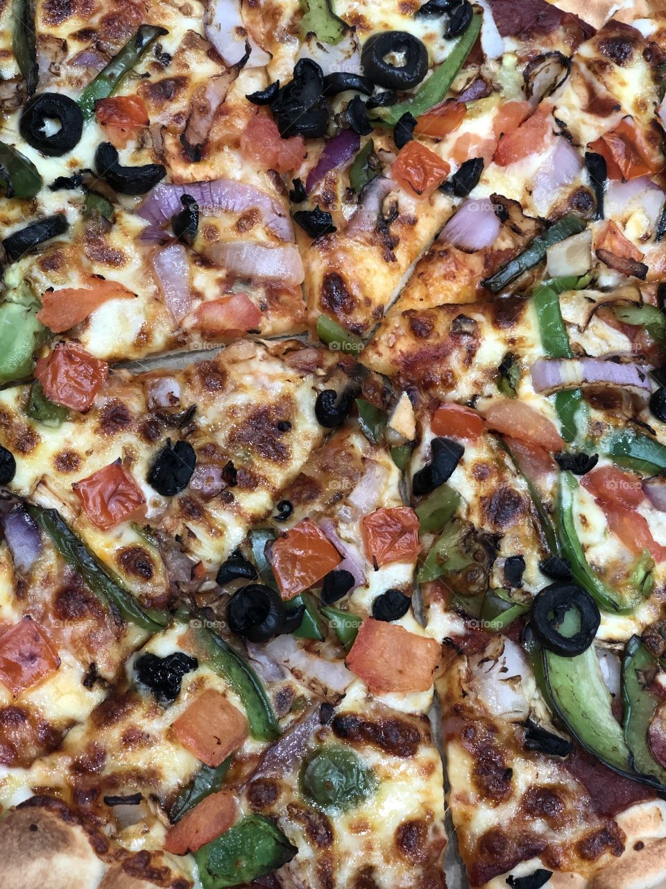 Yummy Veg Pizza 🍕