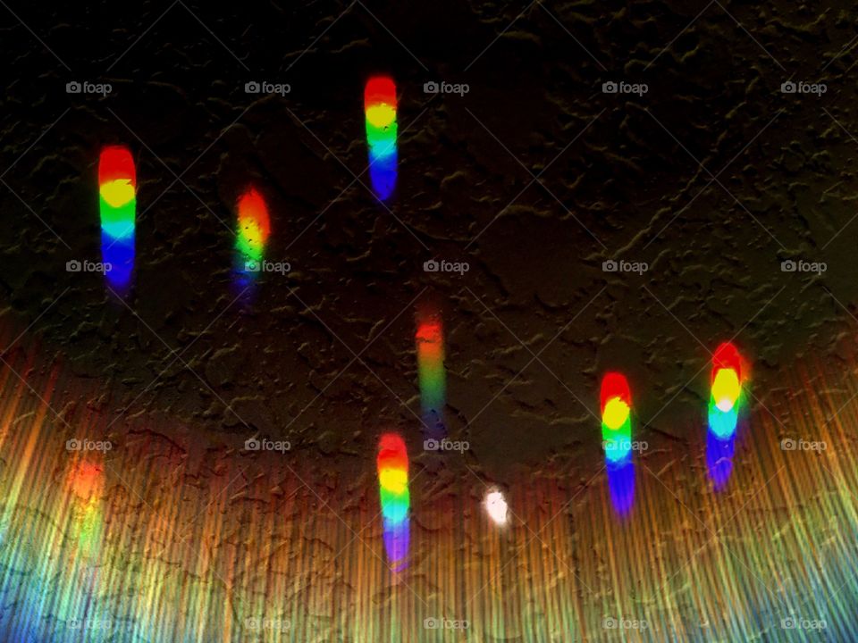 Prism dispersion
