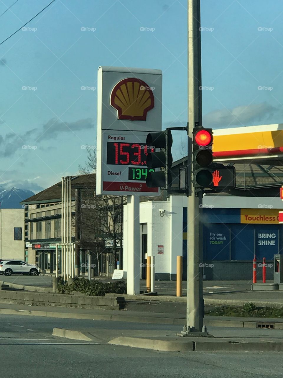 Canadian gas