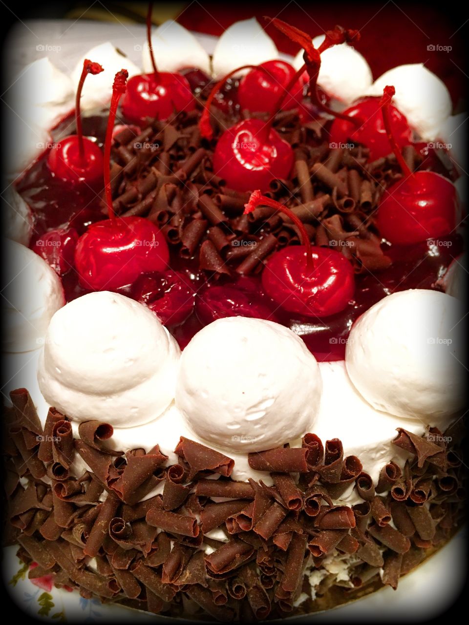 A beautiful edible creation