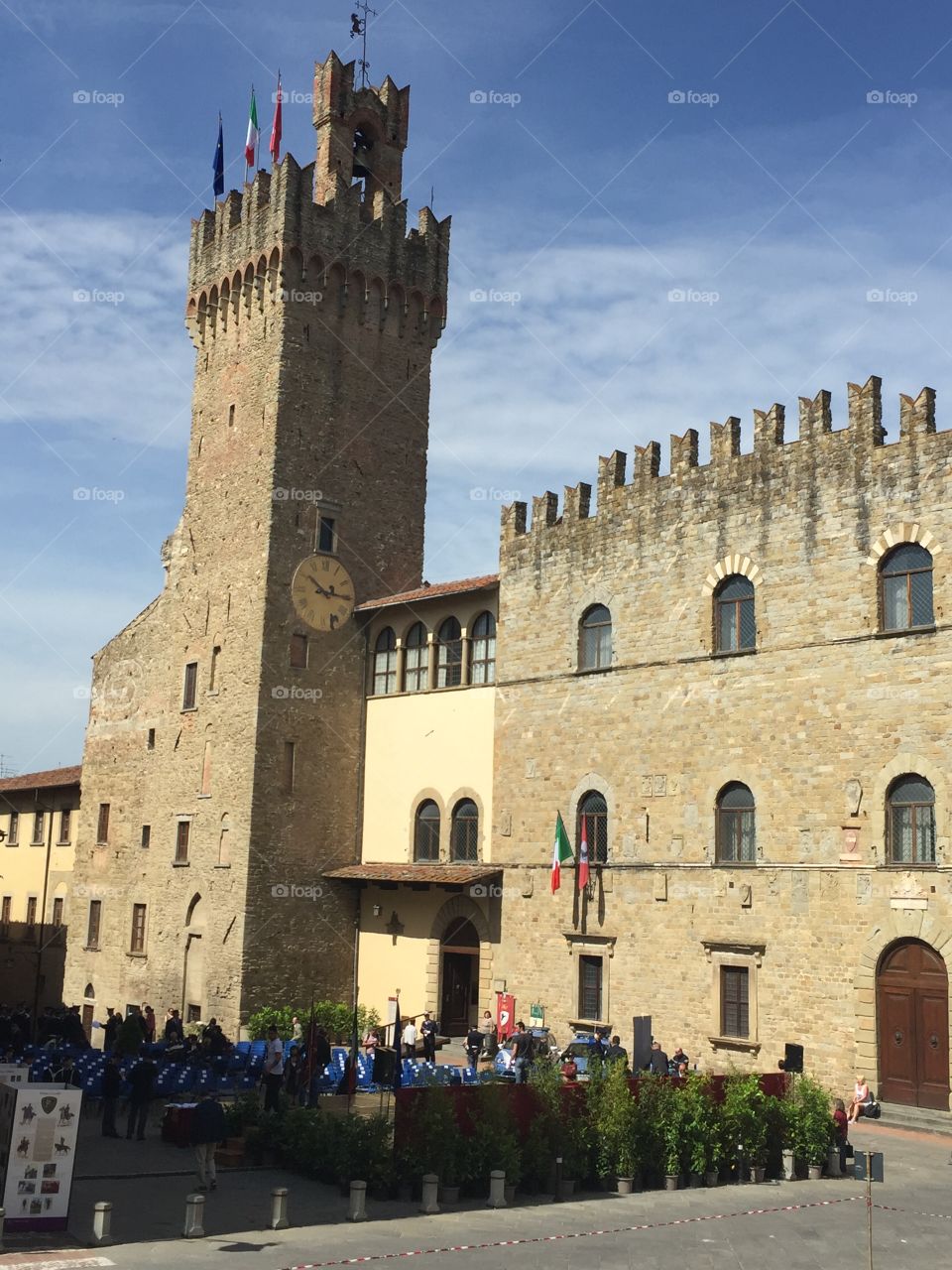 Castello in Arezzo, Italy 