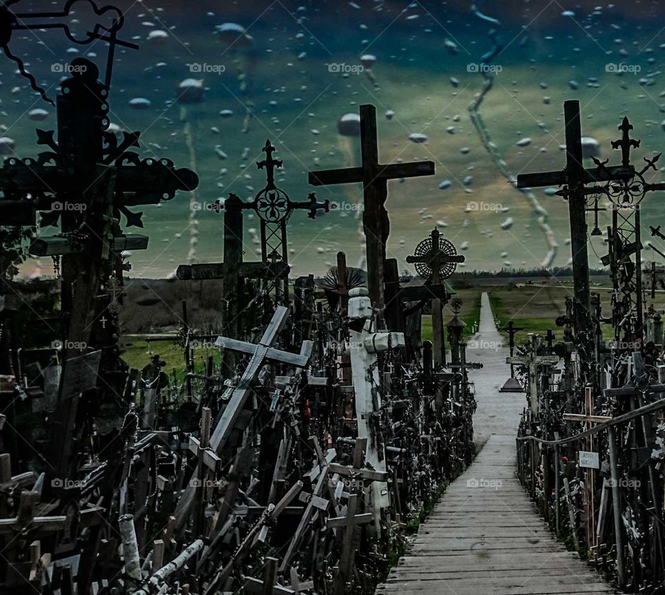 Mystery on the Hill of crosses