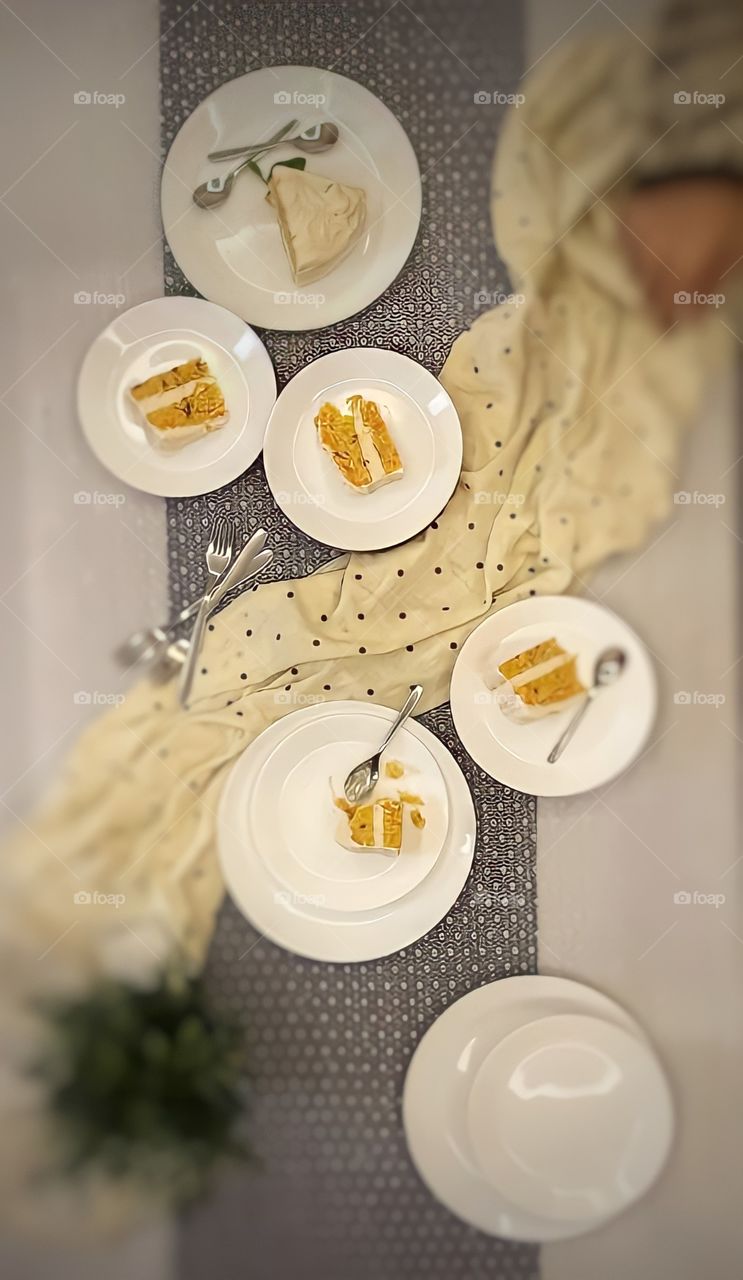 Carrot cake 🥕 with cream cheese frostin!!!! Can today get any better?