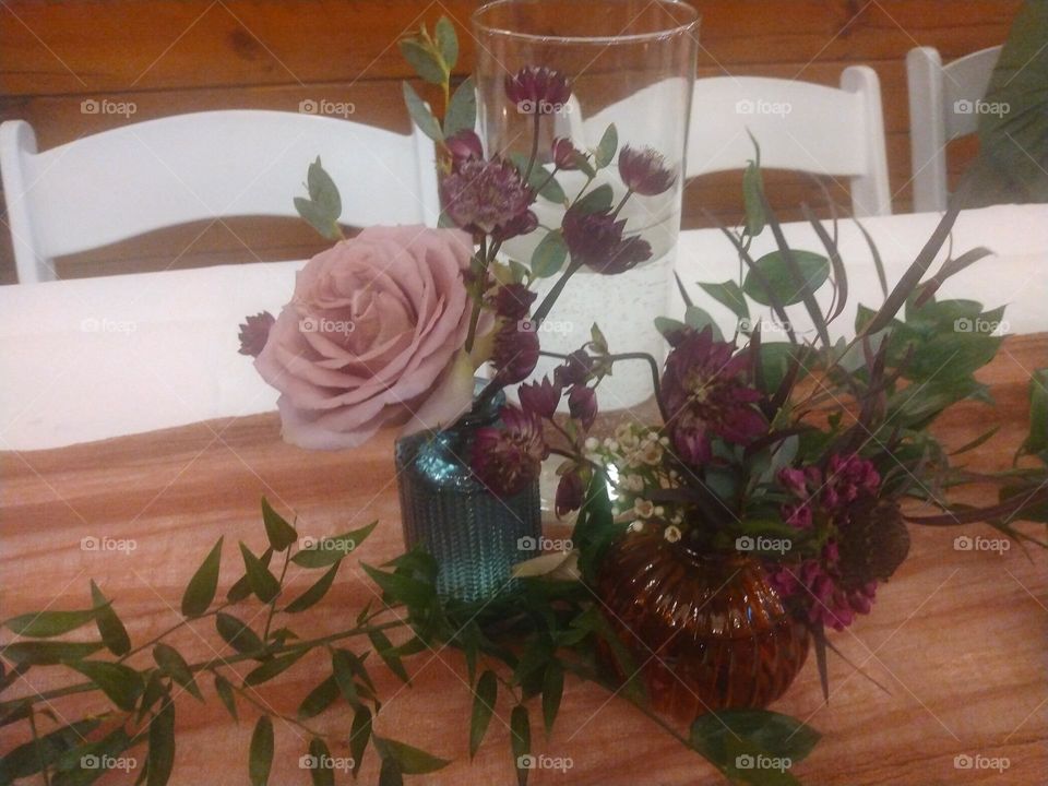 Rustic Wedding theme