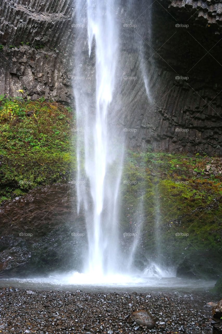 Upper falls