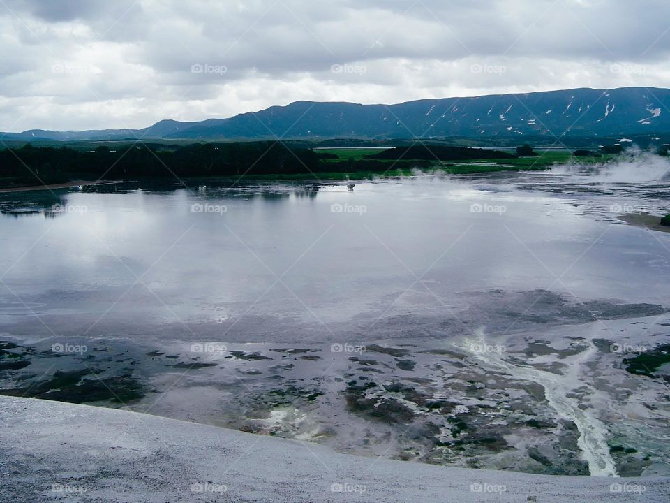 Valley of Geysers