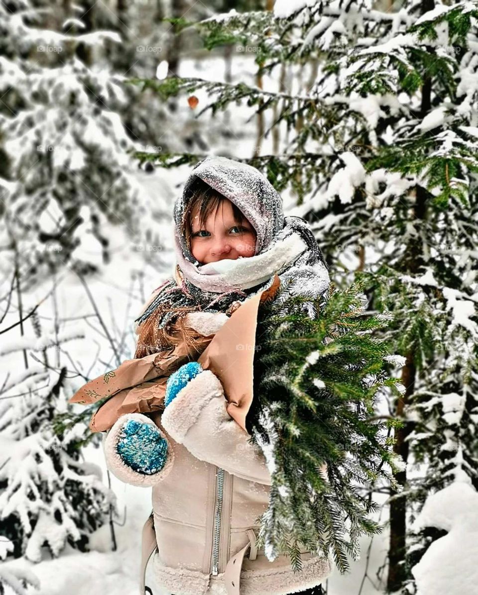 За подснежниками