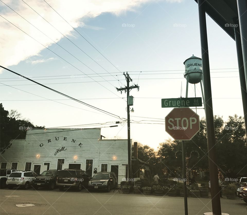 The oldest dance hall saloon in Texas, Gruene Hall was first opened in the late 1800's. 
