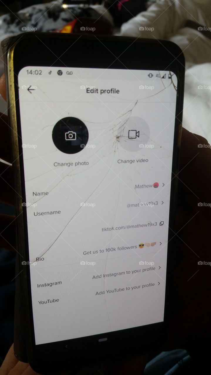 tik tok @matthew19x3