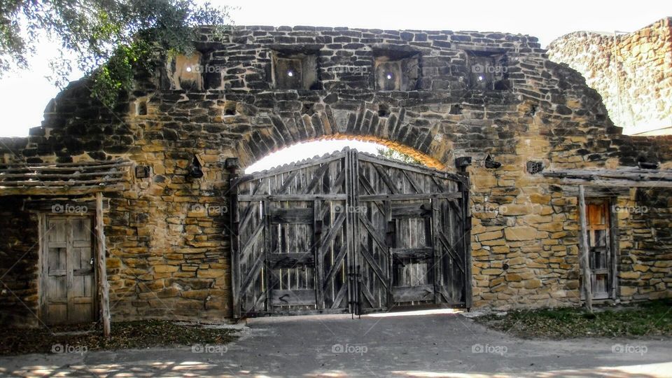 World Heritage Spanish Mission gate