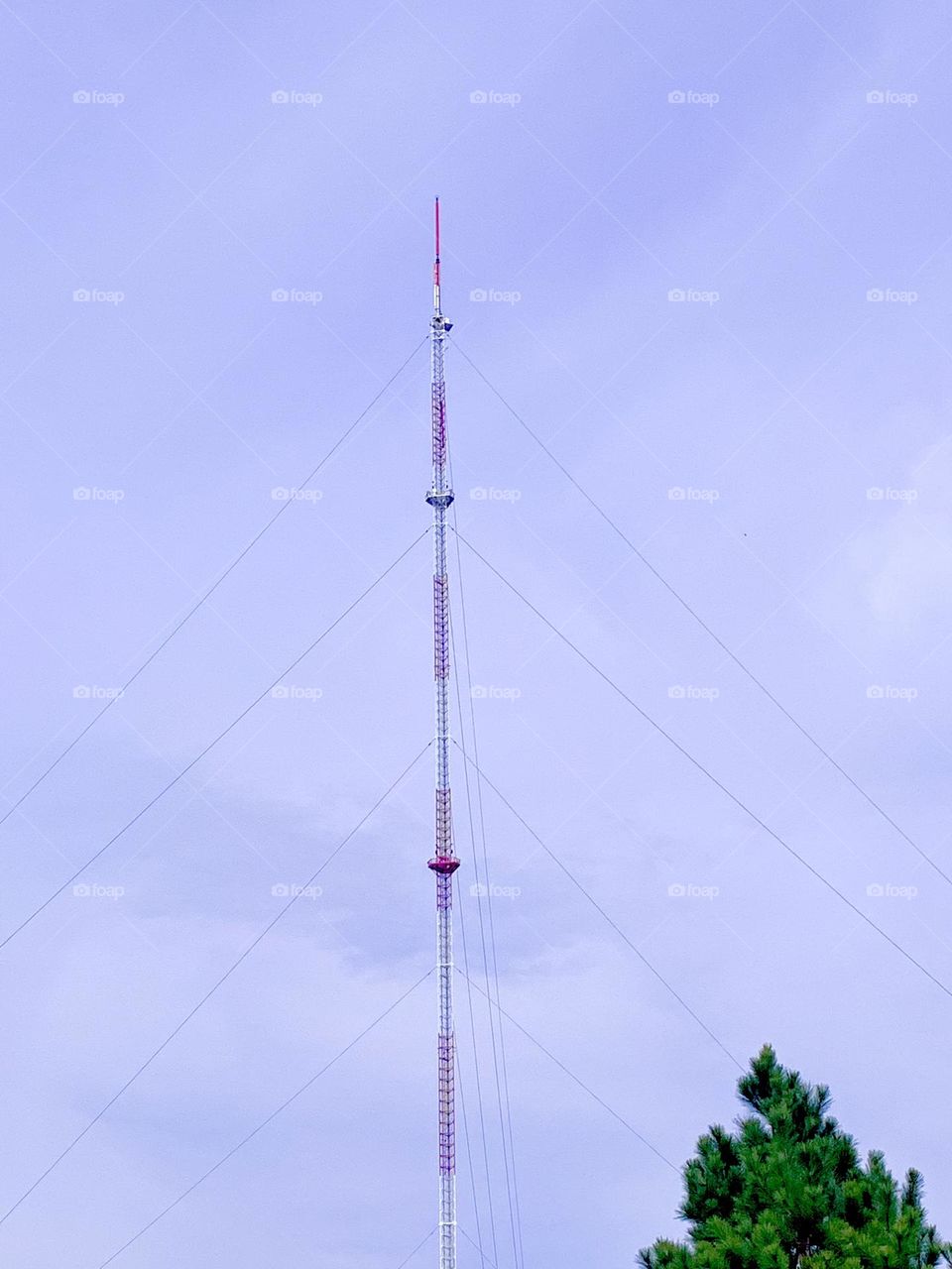 Radio tower 