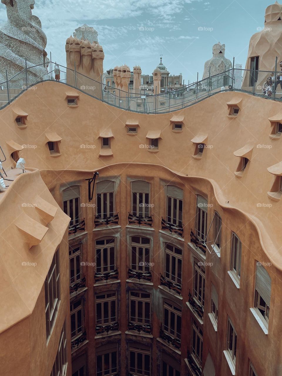 La Pedrera in Barcellona 