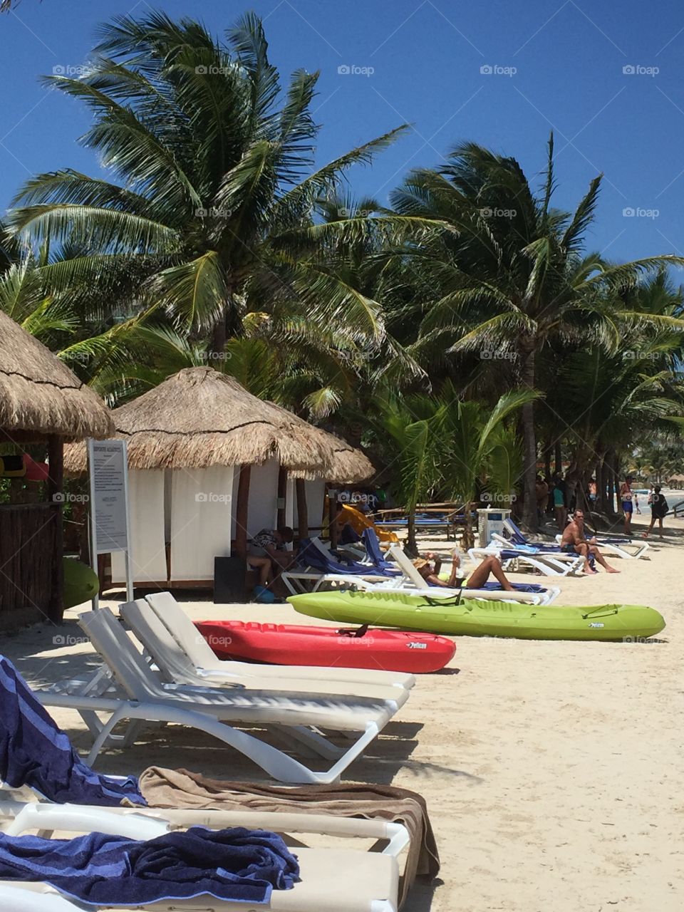 Beach of Cancun 