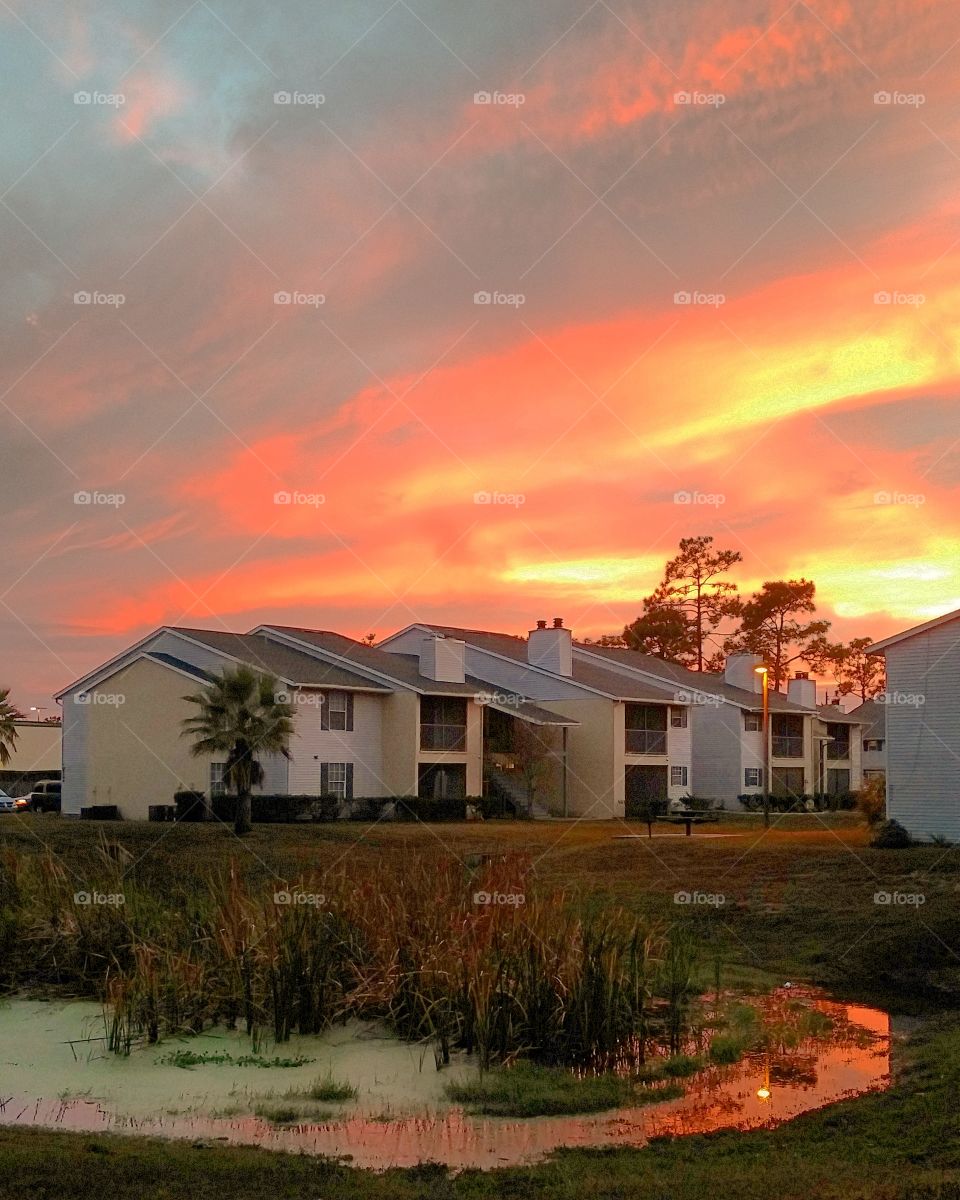 Town Homes Apartments Sunset