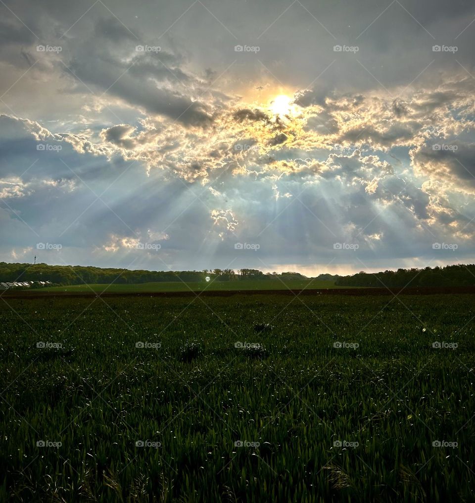 Sky , France May 2023 . 