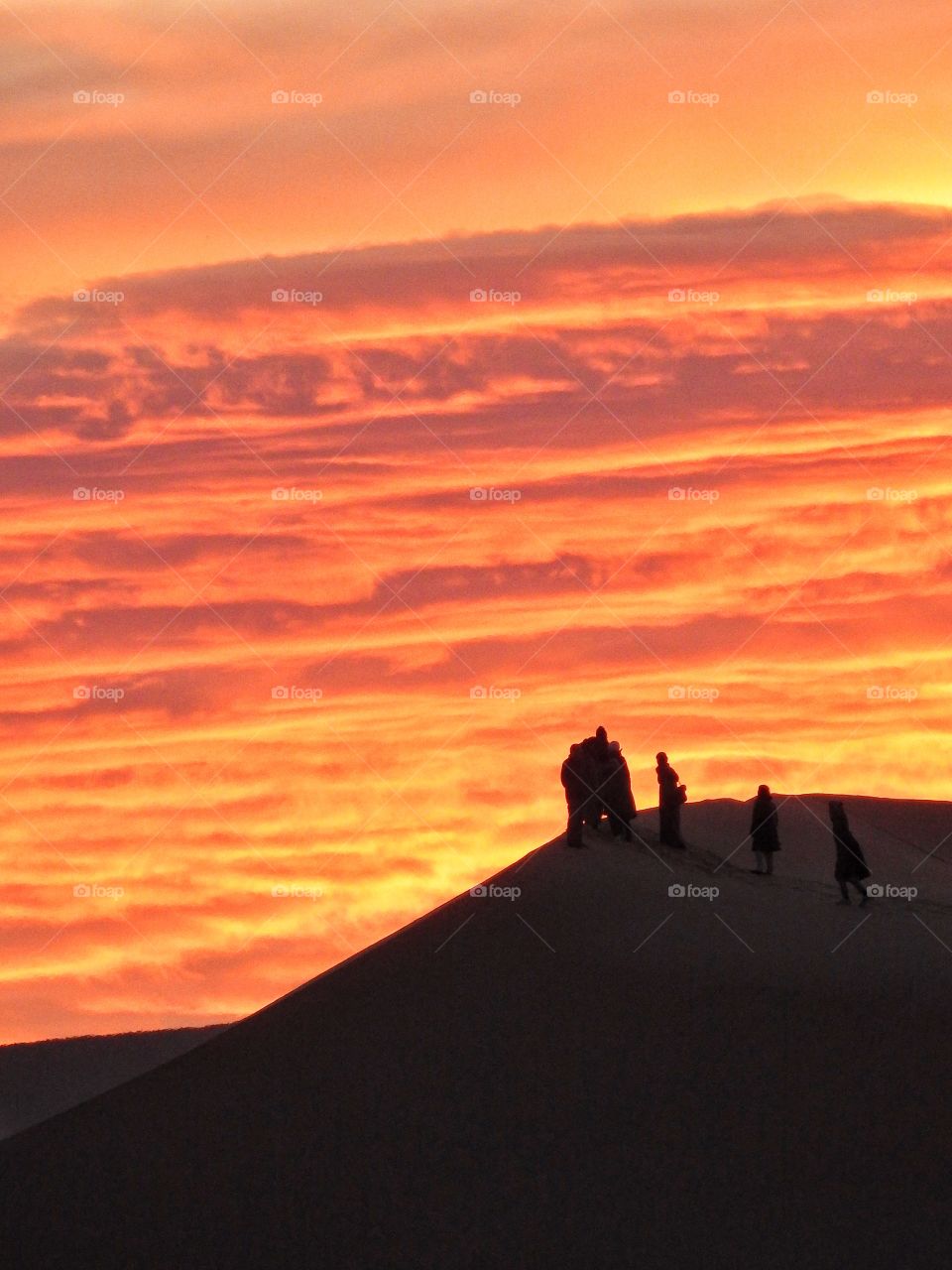 On top of the dunes