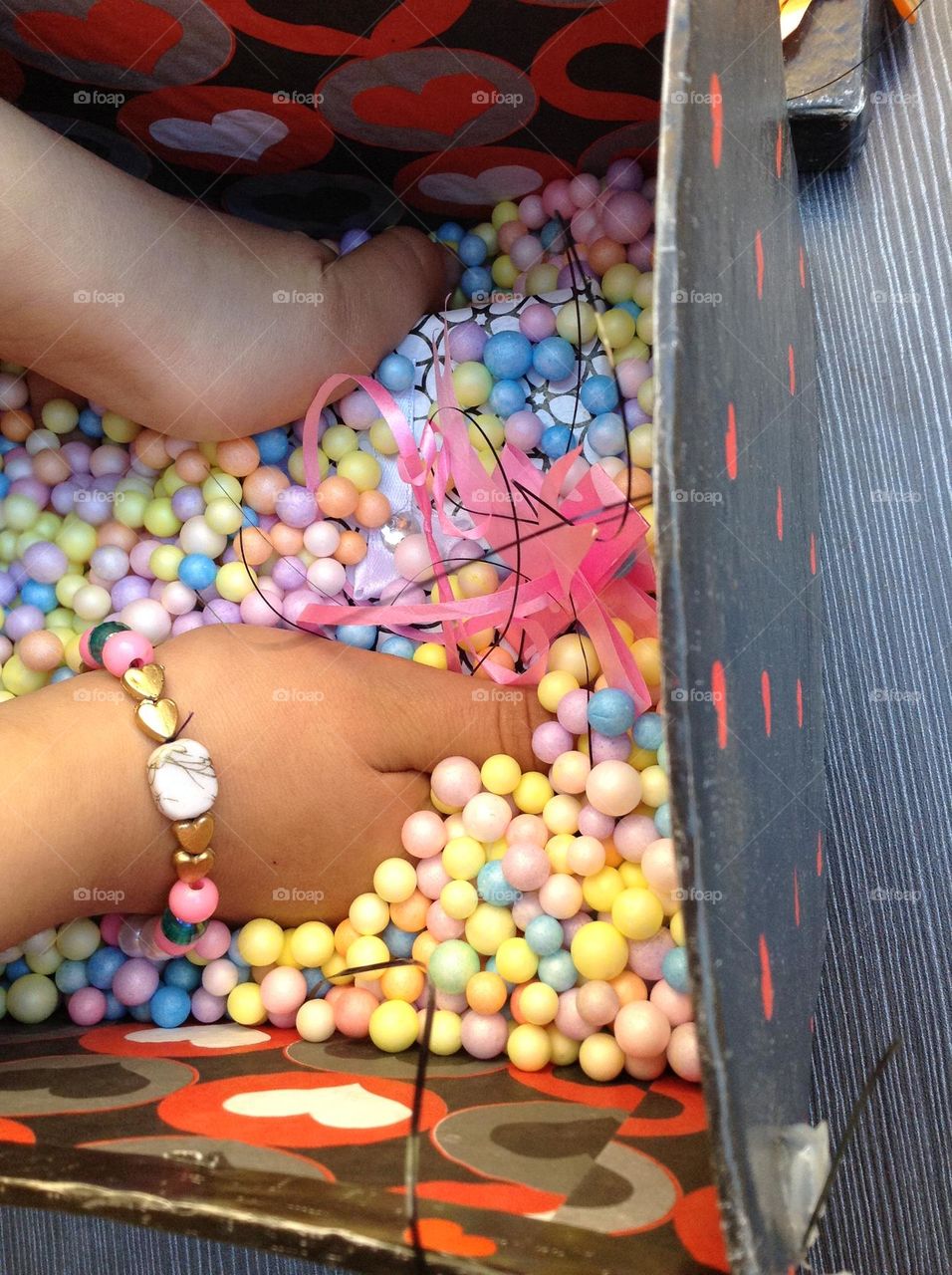 Giving is an amazing thing to express love and thanking