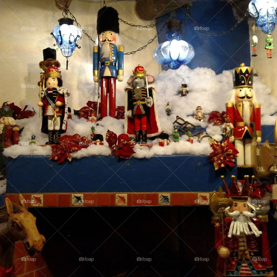 Nutcracker Collection Display