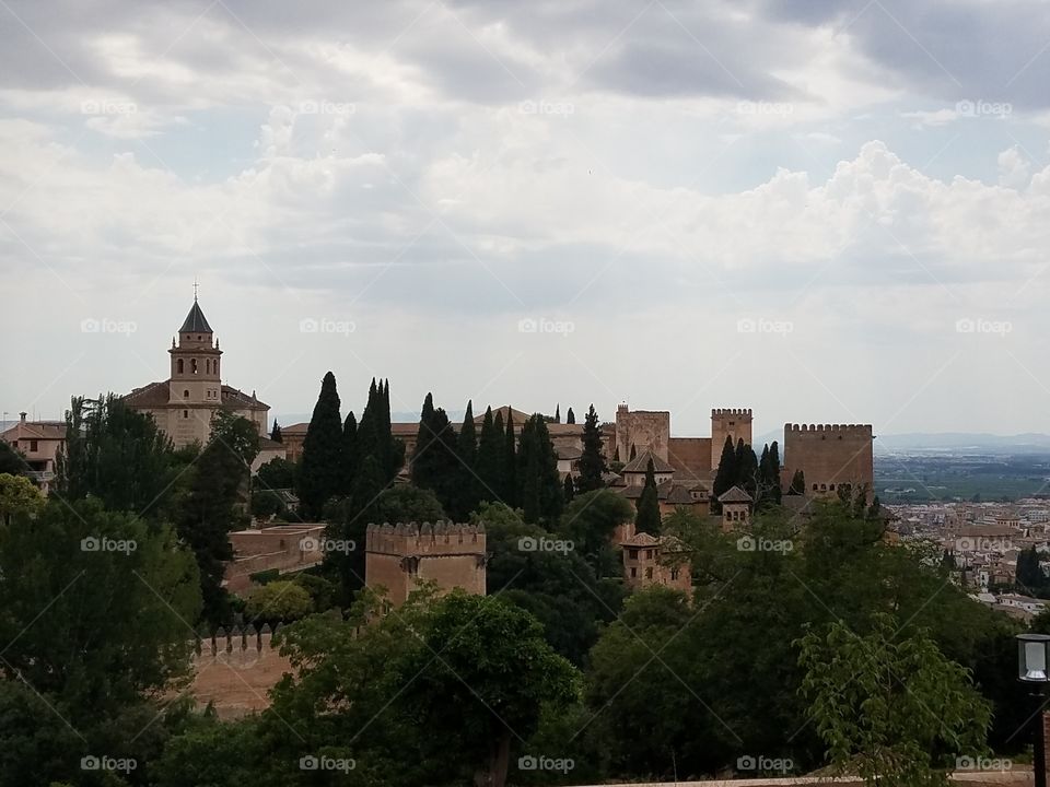 Granada Castles and Medieval Architecture